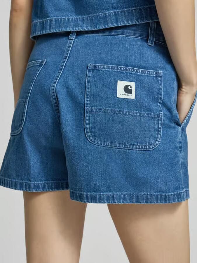 Carhartt Work In Progress Shorts in denim-look model 'Lova'