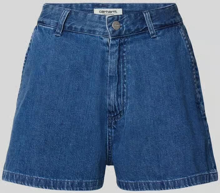 Carhartt Work In Progress Shorts in denim-look model 'Lova' - Foto 2