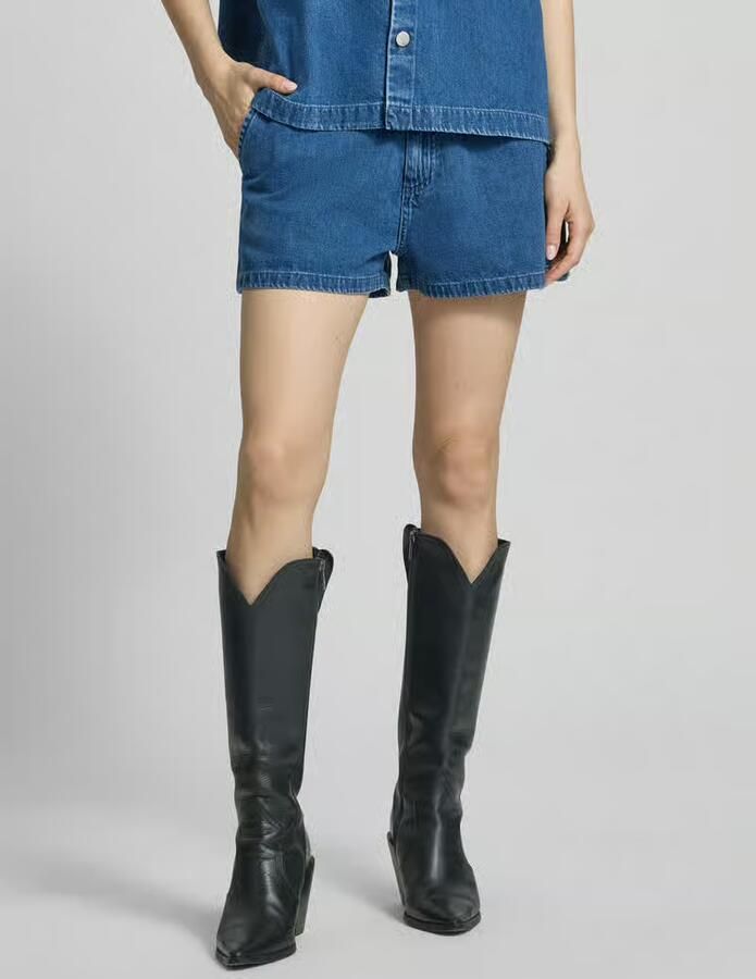 Carhartt Work In Progress Shorts in denim-look model 'Lova' - Foto 2