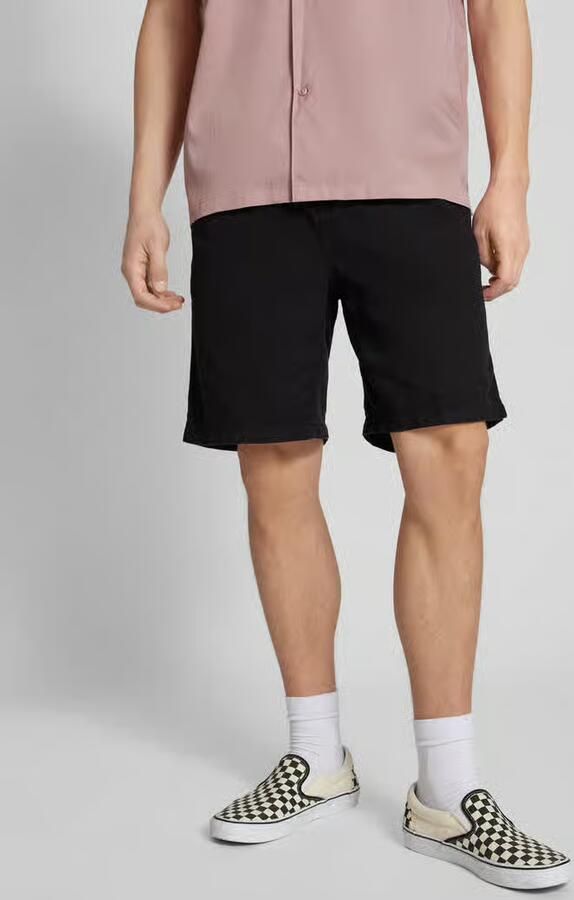 Carhartt Work In Progress Shorts met elastische tailleband model 'FLINT' - Foto 2