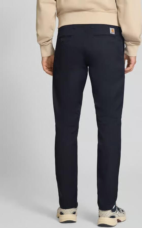 Carhartt Work In Progress skinny fit broek van katoenmix model 'SID'