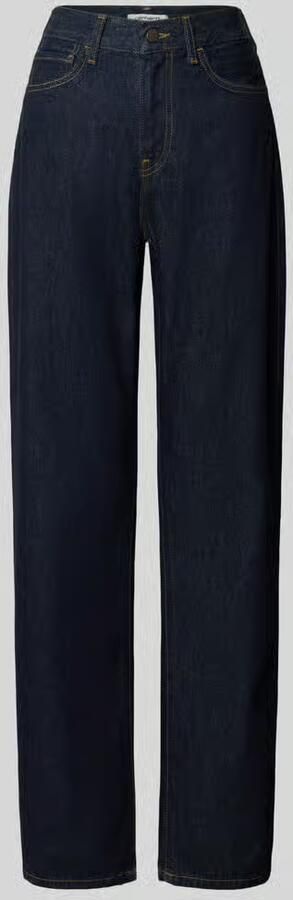 Carhartt Work In Progress Slim Fit jeans met knoopsluiting model 'Noxon'