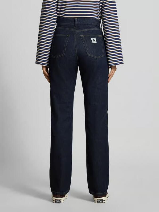 Carhartt Work In Progress Slim Fit jeans met knoopsluiting model 'Noxon' - Foto 3