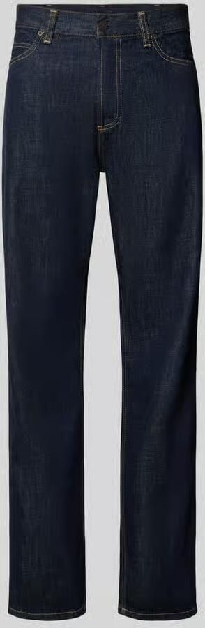Carhartt Work In Progress Slim fit jeans van puur katoen model 'MARLOW' - Foto 5