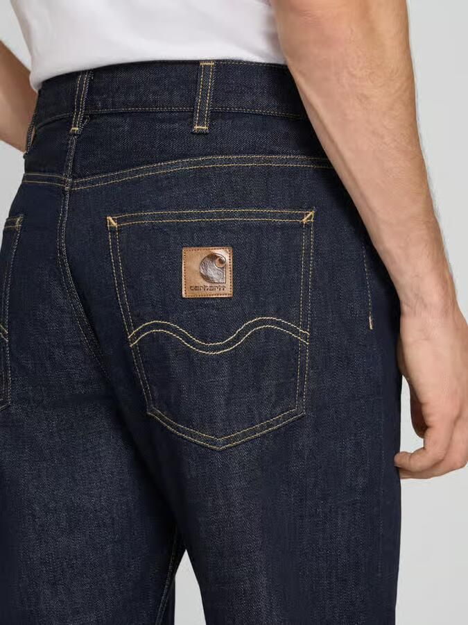 Carhartt Work In Progress Slim fit jeans van puur katoen model 'MARLOW'
