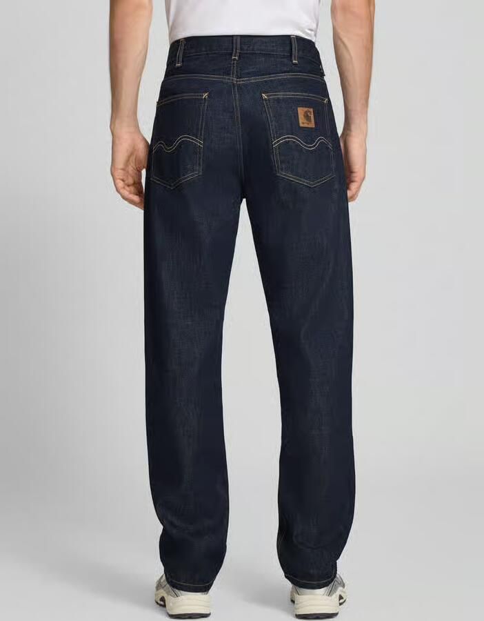 Carhartt Work In Progress Slim fit jeans van puur katoen model 'MARLOW' - Foto 4