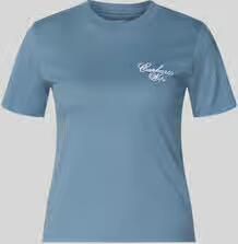 Carhartt Work In Progress Slim Fit t-shirt van pure katoen model 'Gracious'