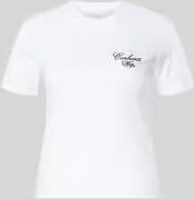 Carhartt Work In Progress Slim Fit t-shirt van pure katoen model 'Gracious'