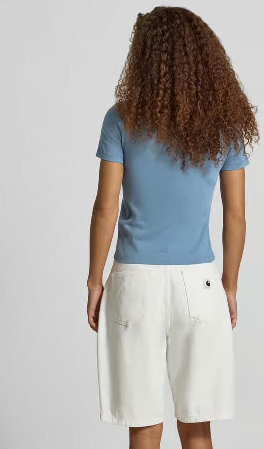 Carhartt Work In Progress Slim Fit t-shirt van pure katoen model 'Gracious' - Foto 2