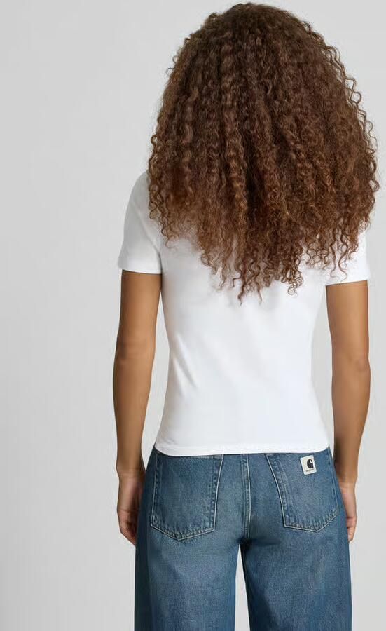 Carhartt Work In Progress Slim Fit t-shirt van pure katoen model 'Gracious' - Foto 2
