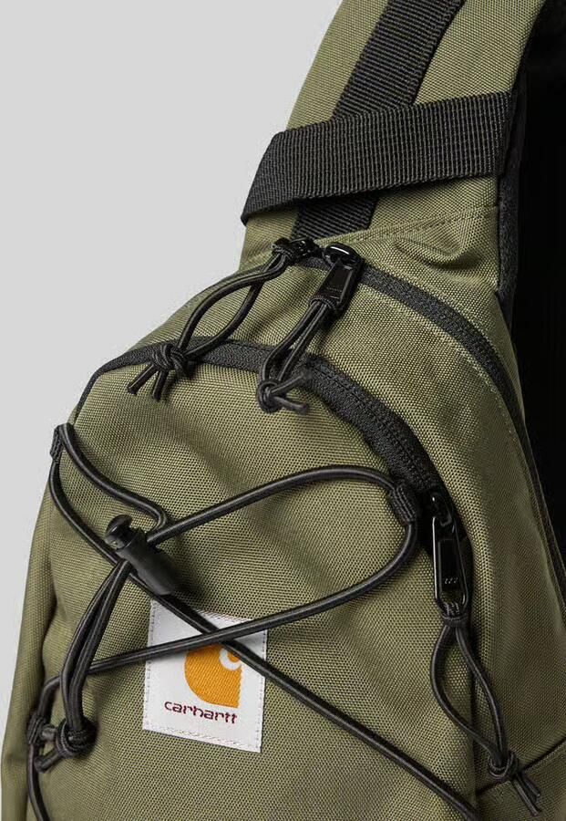 Carhartt Work In Progress Slingbag met logopatch model 'Kyle'
