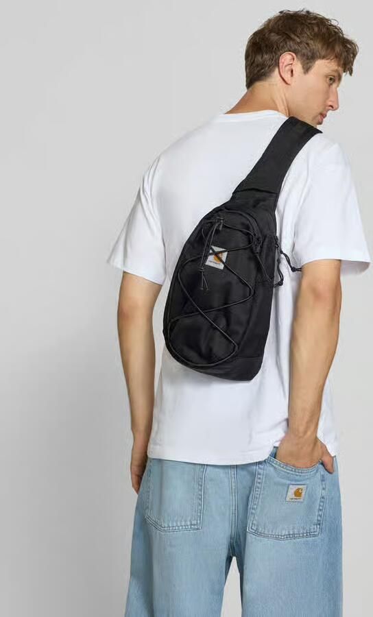 Carhartt Work In Progress Slingbag met logopatch model 'Kyle' - Foto 2