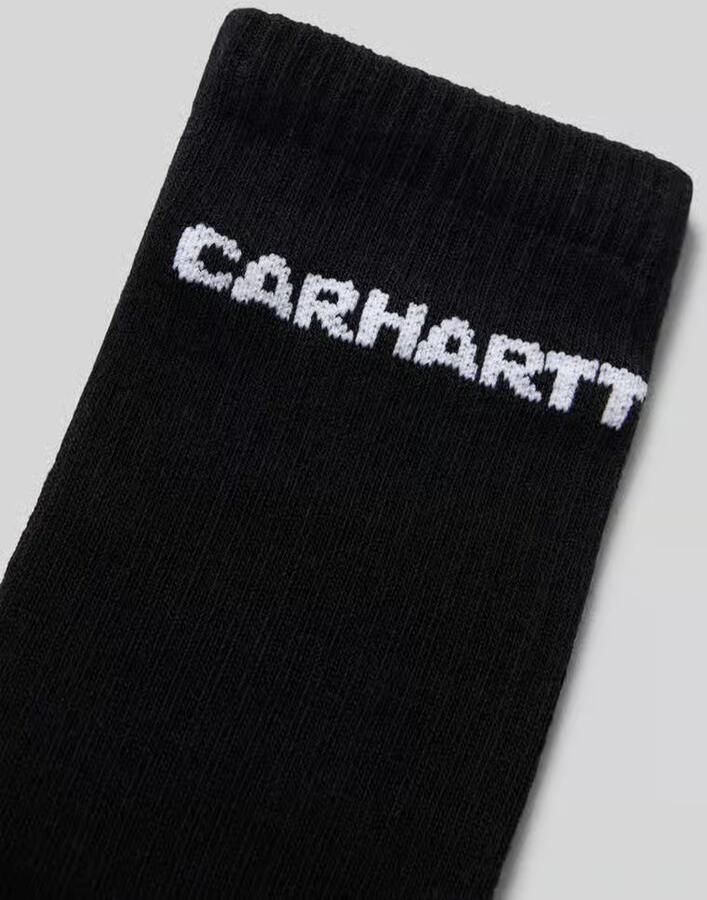 Carhartt Work In Progress Sokken met labeldetail