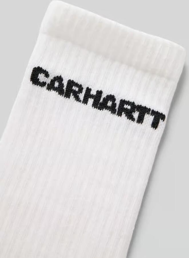 Carhartt Work In Progress Sokken met labeldetail