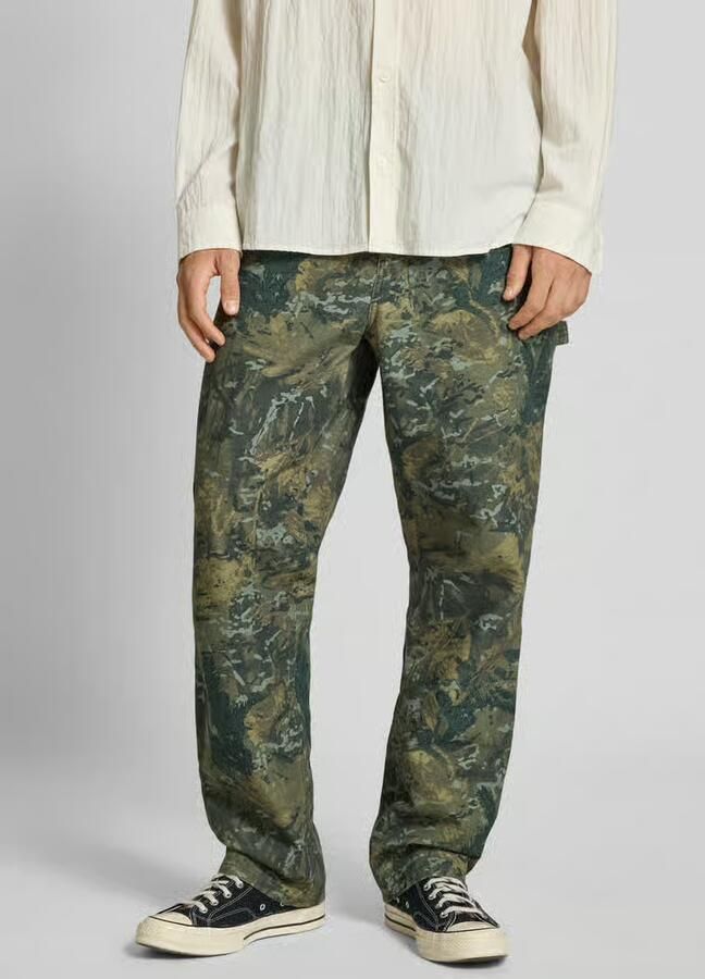 Carhartt Work In Progress Stoffen broek met Franse steekzakken - Foto 2
