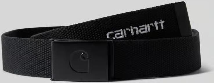 Carhartt Work In Progress Riem met logostitching model 'Tonal' - Foto 2