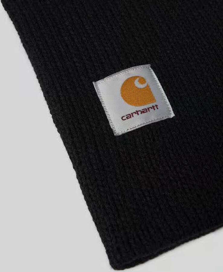 Carhartt Work In Progress Stormmasker met labeldetail