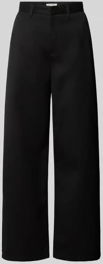Carhartt Work In Progress straight fit broek met ritssluiting model 'Omak'