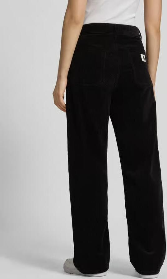 Carhartt Work In Progress Straight fit corduroy broek in 5-pocketmodel model 'Coventry'