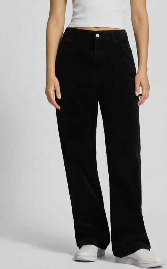 Carhartt Work In Progress Straight fit corduroy broek in 5-pocketmodel model 'Coventry' - Foto 2