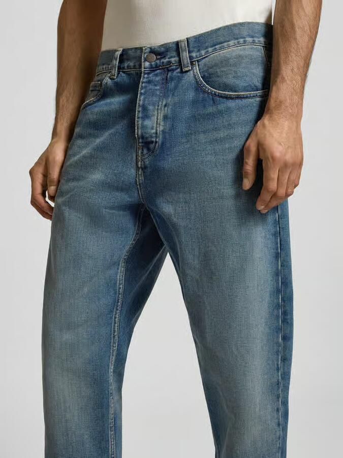 Carhartt Work In Progress Straight fit jeans in 5-pocketmodel - Foto 2