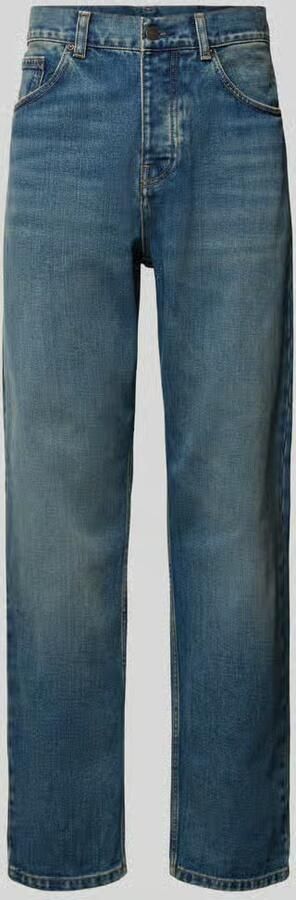 Carhartt Work In Progress Straight fit jeans in 5-pocketmodel