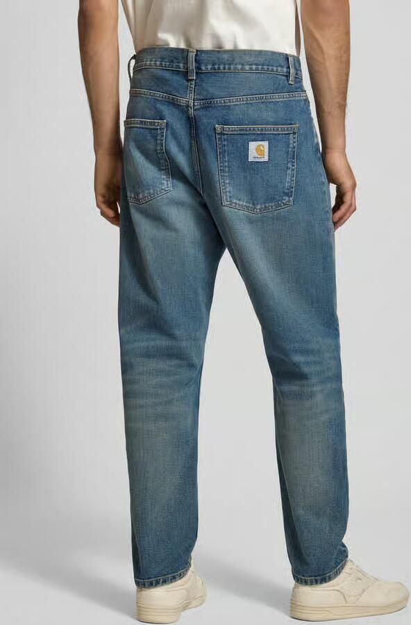 Carhartt Work In Progress Straight fit jeans in 5-pocketmodel - Foto 2
