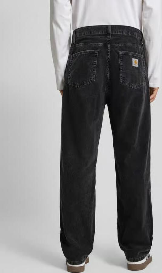 Carhartt Work In Progress Straight fit jeans in ribcordlook model 'Aaron'