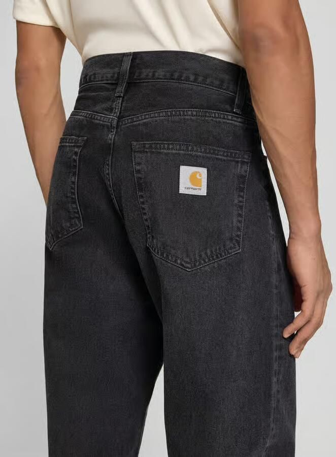 Carhartt WIP Michigan Coat Bomberjacks Kleding rinsed black black maat: L beschikbare maaten:L