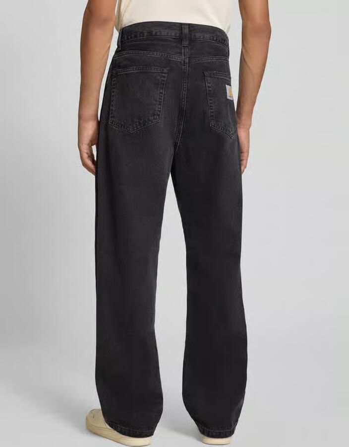 Carhartt WIP Michigan Coat Bomberjacks Kleding rinsed black black maat: L beschikbare maaten:L