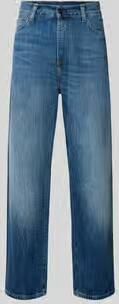 Carhartt Work In Progress straight fit jeans puur katoen model 'Aaron'