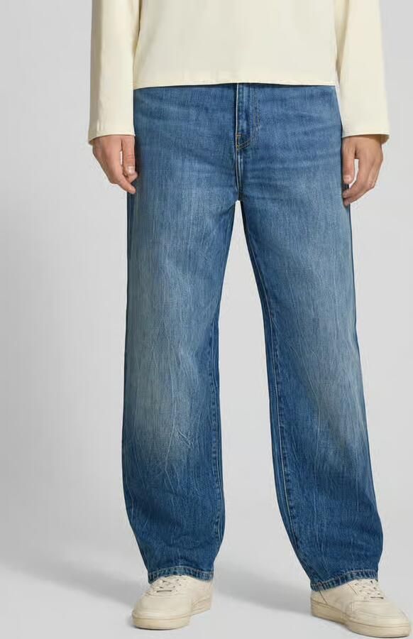 Carhartt Work In Progress straight fit jeans puur katoen model 'Aaron' - Foto 2