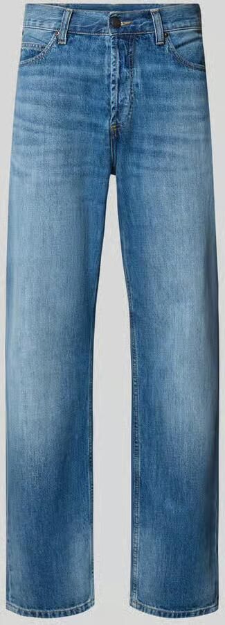 Carhartt Work In Progress straight fit jeans van pure katoen model 'MARLOW' - Foto 2