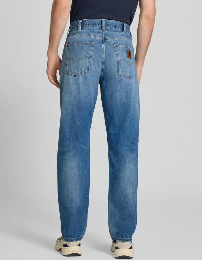 Carhartt Work In Progress straight fit jeans van pure katoen model 'MARLOW' - Foto 2