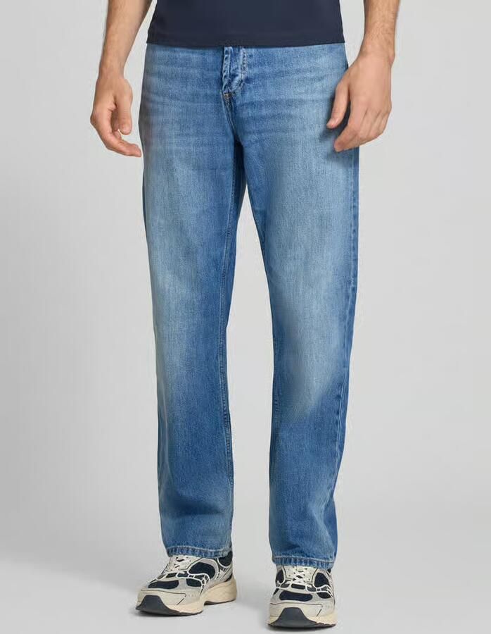 Carhartt Work In Progress straight fit jeans van pure katoen model 'MARLOW' - Foto 3