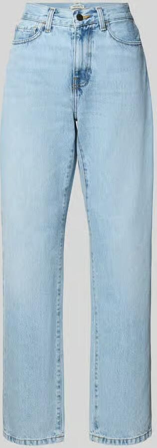 Carhartt Work In Progress straight fit jeans van pure katoen model 'Noxon'
