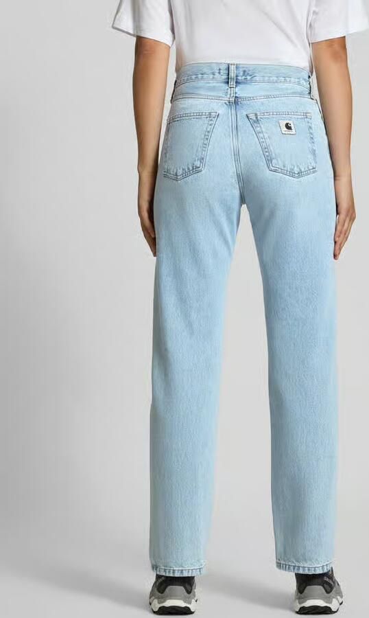 Carhartt Work In Progress straight fit jeans van pure katoen model 'Noxon' - Foto 3