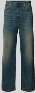 Carhartt Work In Progress straight fit jeans van puur katoen model 'Aaron'