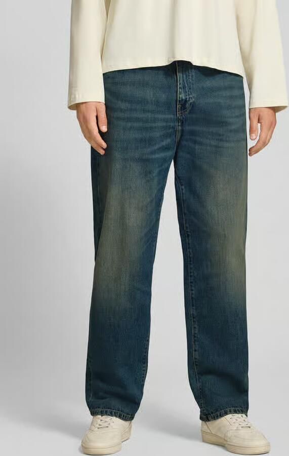 Carhartt Work In Progress straight fit jeans van puur katoen model 'Aaron'