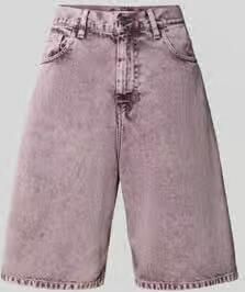 Carhartt Work In Progress straight fit jeansshort in 5-pocket-design