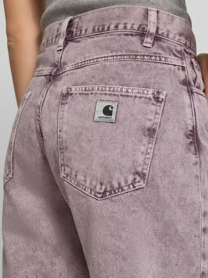 Carhartt Work In Progress straight fit jeansshort in 5-pocket-design - Foto 2