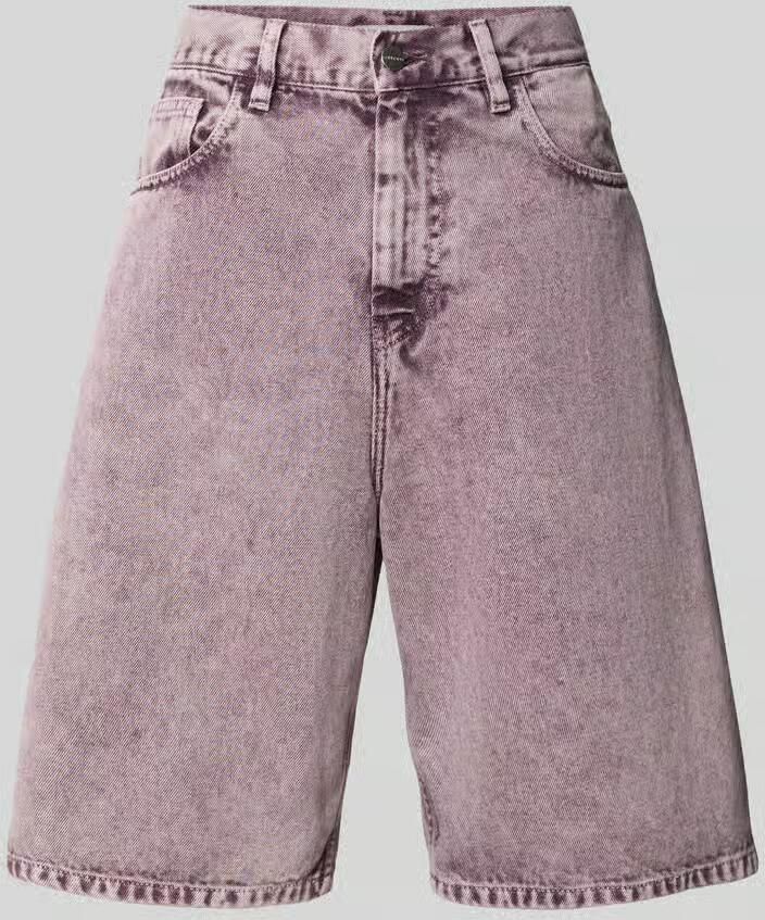 Carhartt Work In Progress straight fit jeansshort in 5-pocket-design - Foto 3