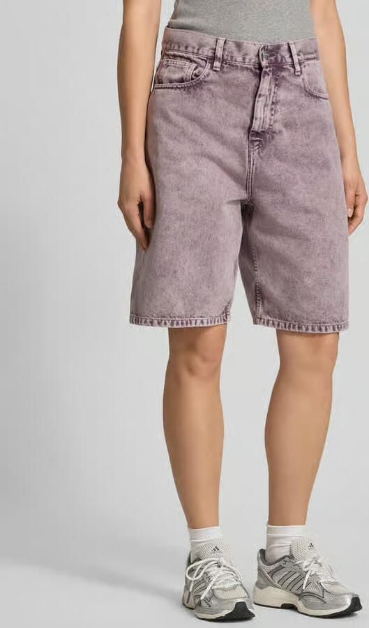 Carhartt Work In Progress straight fit jeansshort in 5-pocket-design - Foto 5
