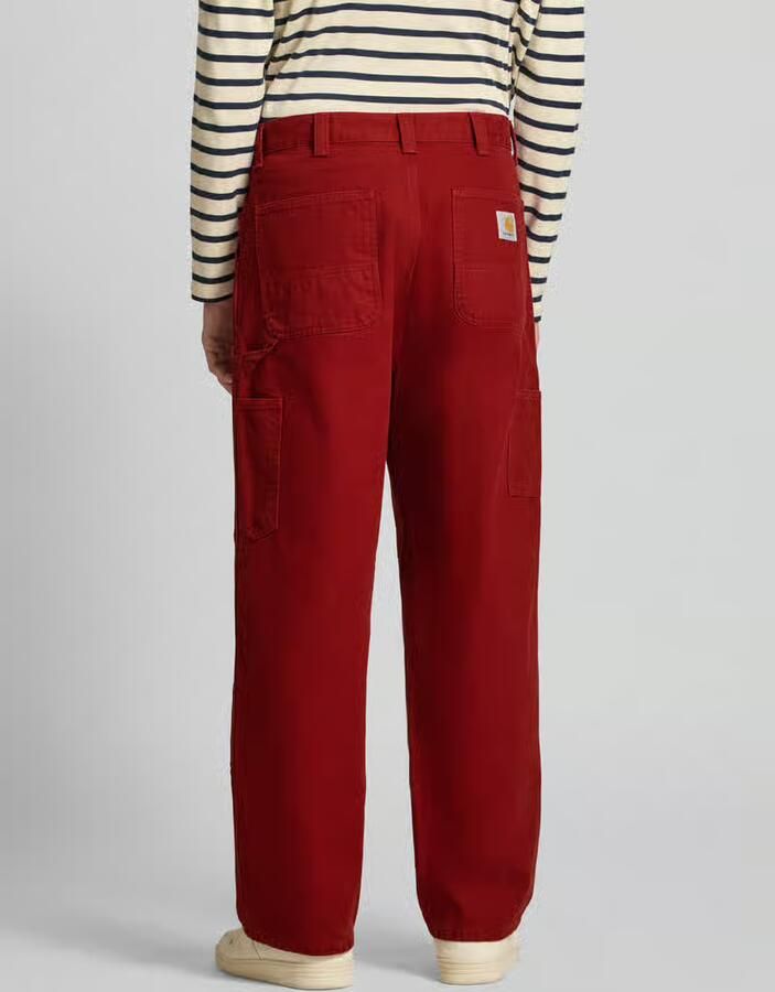 Carhartt Work In Progress Straight jeans met siernaden