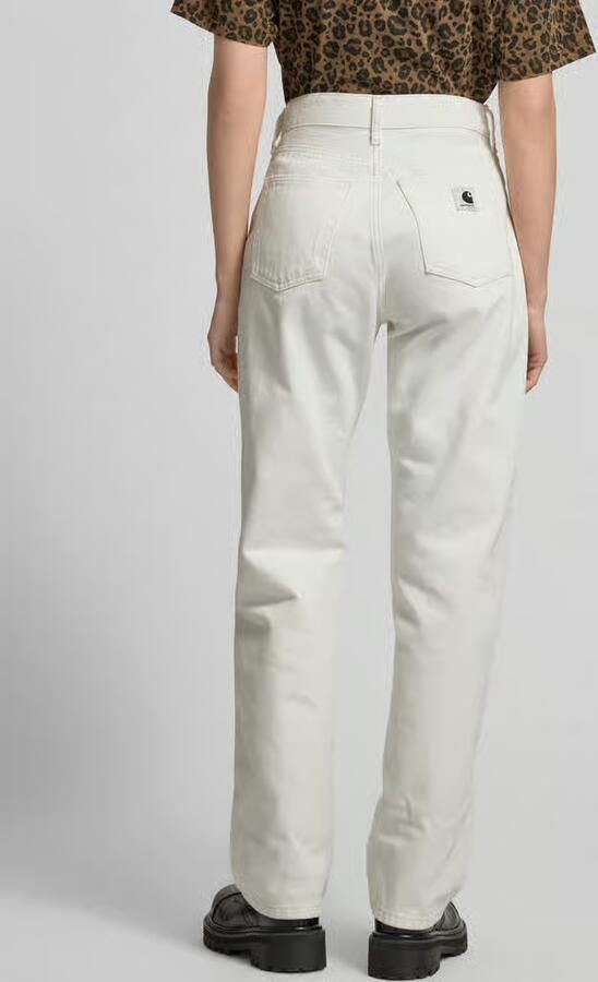 Carhartt Work In Progress Straight leg jeans in 5-pocketmodel model 'Noxon'