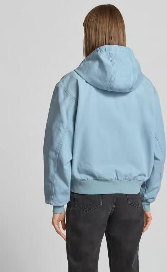 Carhartt Work In Progress Sweatjack met capuchon en kangoeroezak
