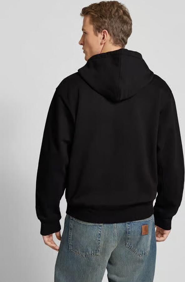 Carhartt WIP Amerikaanse Script Jas Streetwear Stijl Black Heren