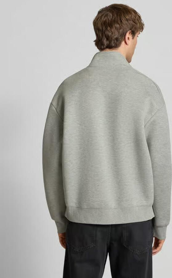 Carhartt Work In Progress Sweatjack met opstaande kraag