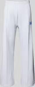 Carhartt Work In Progress Sweatpants met elastische band en Labelprint