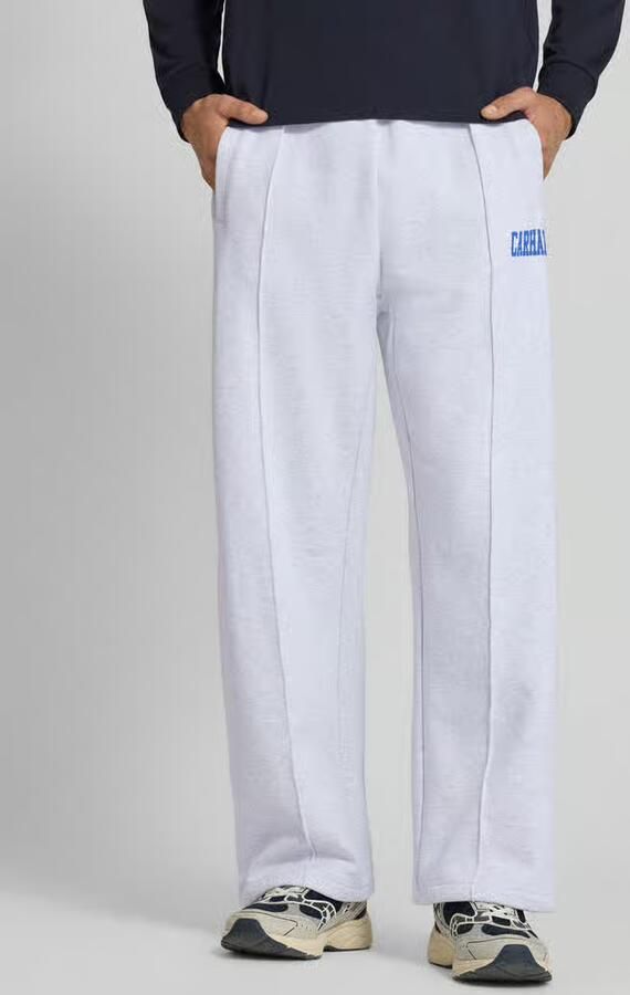 Carhartt Work In Progress Sweatpants met elastische band en Labelprint - Foto 3